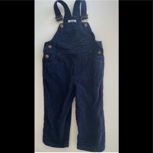 Jacadi corduroy overalls